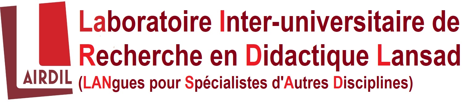 Laboratoire Inter-universitaire de recherche en didactique Lansad